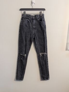 SLVRLAKE beatnik high rise jeans - size 25